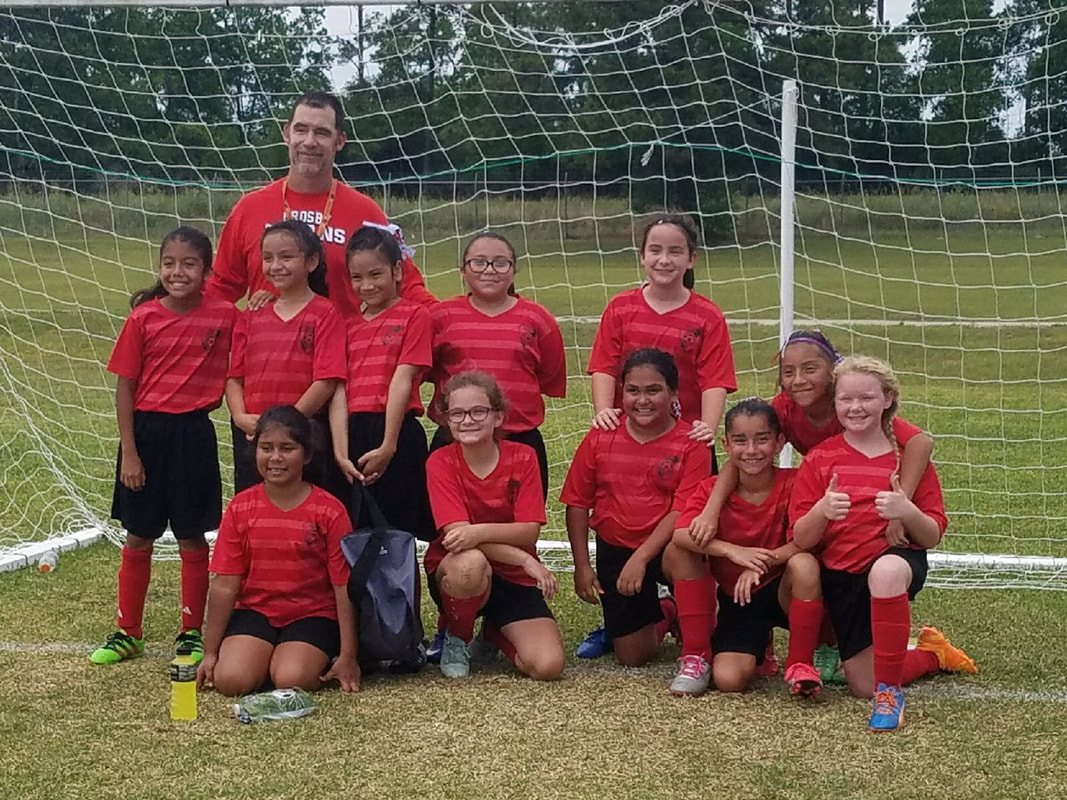 CROSBY YOUTH SOCCER CLUB is doing business as East Lake Houston